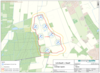 Vorläufiger Lageplan des Windprojekts Westen (Energiequelle)